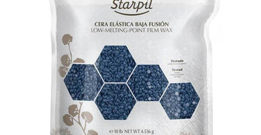 Starpil Blue Beads Film Wax Stripless Hard Wax from Spain 10lb Bag