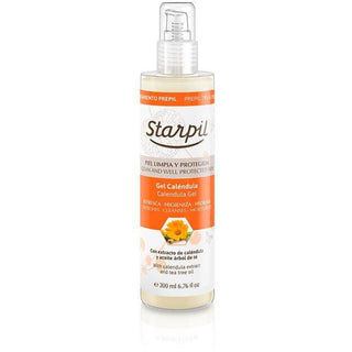 Starpil Calendula Pre-Wax Gel from Spain in 6.76 fl. oz. bottles