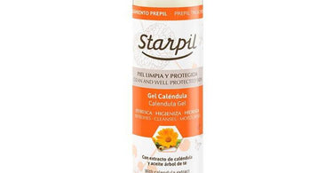 Starpil Calendula Pre-Wax Gel from Spain in 6.76 fl. oz. bottles