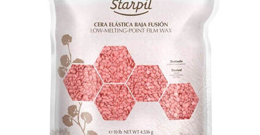 Starpil Pink Beads Film Wax - Stripless Hard Wax