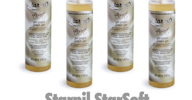 Starpil StarSoft Prepil Gel 4-Pack for Professional Waxing Preparation