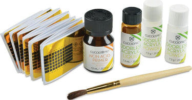 Cuccio's Odorless Acrylic Kit for professional nail care