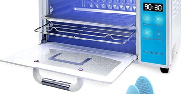 Professional UV Sterilizer Cabinet for salons and spas with drying function