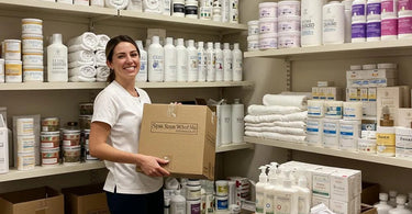 Spa professional organizing lightweight and affordable wholesale supplies