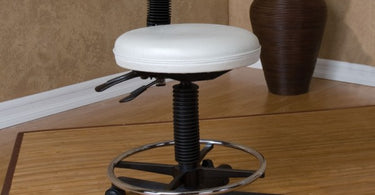 Top Quality Stool - Hydraulic and Spring Loaded for SUPER Comfort