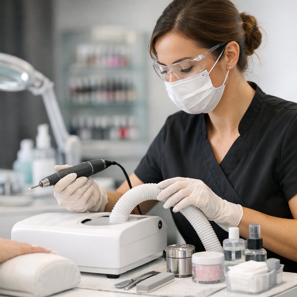 Strategies For Minimizing Dust Inhalation During Gel Removal: Breathe ...