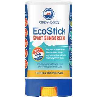 Stream2Sea EcoStick Sport SPF 35+ Reef Safe Sunscreen