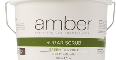 Green Tea Mint Sugar Scrub by Amber Products