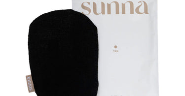 Sunna Exfoliating Mitt for professional spa and salon exfoliation treatments