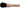 Sunna Rose Gold Blending Brush - professional makeup brush with rose gold handle