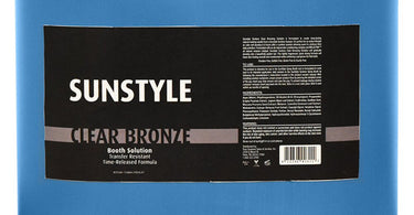 Sunstyle Sunless Clear Booth Solution 5 Gallons for professional spray tanning