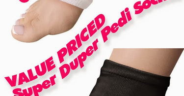 How Value Priced Pedi Socks are Making the World a Better Place...