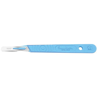 Swann-Morton Stainless Steel Disposable Dermaplaning Scalpel