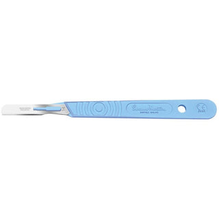 Swann-Morton Stainless Steel Disposable Dermaplaning Scalpel