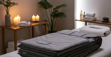 Meishida Far Infrared Sauna Blanket for spa and salon detox treatments