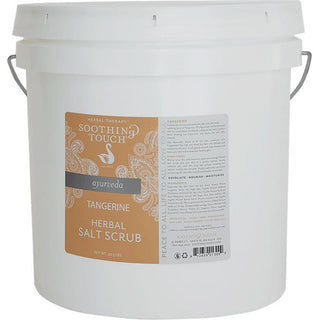 Tangerine Herbal Salt Scrub