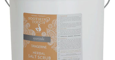 Tangerine Herbal Salt Scrub