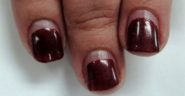 Day 17 of Gelish Manicure - Shine & Color Still Going Strong