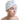 Pure Spa Direct's premium white terry turban towel for spas and salons