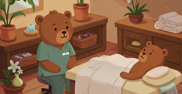 Spa professional actively listening to a client during a consultation