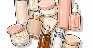 Aesthetician expertly layering serums and creams during a professional facial treatment, showcasing the art of product cocktailing