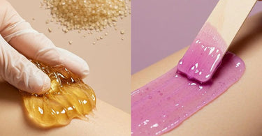 Sugaring vs Waxing: A comparison of hair removal methods for spa professionals