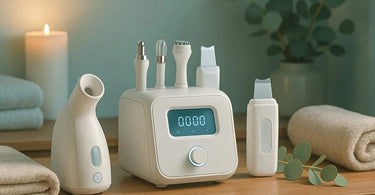 Affordable professional facial machines for small spas and salons