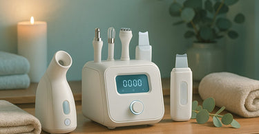 Affordable professional facial machines for small spas and salons