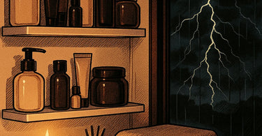 Professional esthetician consulting with client about skincare treatments and contraindications