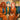 Color theory for hair and clothing showing woman with newly colored hair holding up fabric swatches to determine best wardrobe colors