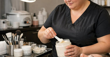 Ethical plus size waxing services and body positive spa furniture at Pure Spa Direct