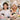 Side by side comparison of a relaxed repeat spa client and an anxious first-time ever spa client in a treatment room