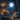 Full moon over a luxurious spa scene with candles and relaxation products