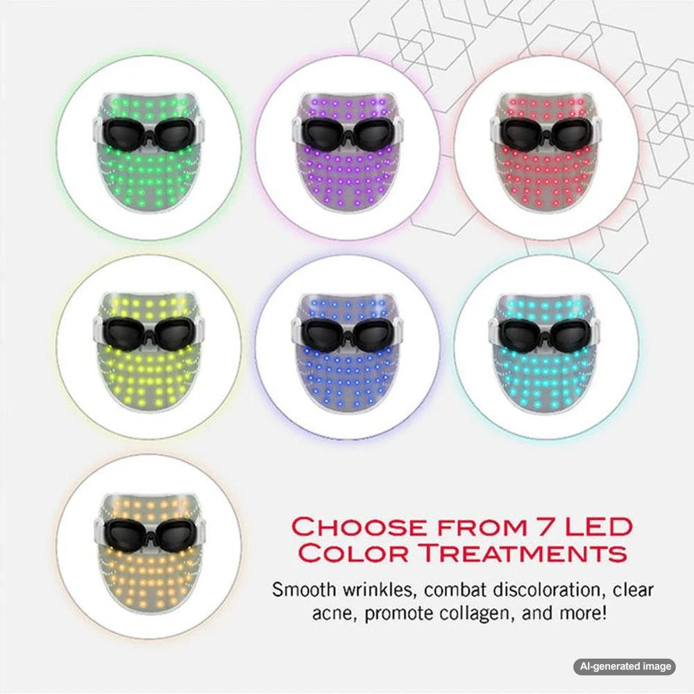 The Future of Facials: Mirabella's 7-Color LED Mask Has Arrived! – Pure ...