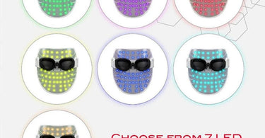 Mirabella 7-Color LED Facial Mask