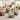 A stylish and modern salon interior featuring child-friendly furniture including a whimsical pony-shaped chair, designed to be both chic and welcoming for young clients.