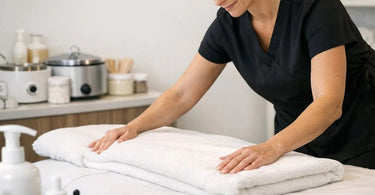 Salon front desk payment scene showing the hidden business risks of accepting Venmo and Cash App for professional beauty services