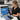UV sterilizer with plastic professional beauty implements inside salon disinfection equipment
