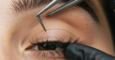 High-quality tweezers for lash extensions, essential tools for professional lash artists