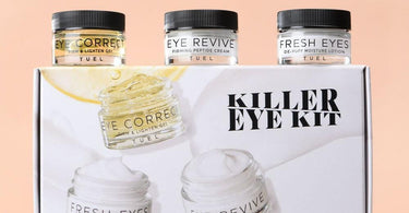 Tuel Skincare Killer Eye Kit