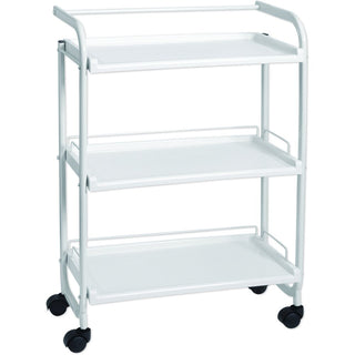 The Leah 3-Shelf Waxing Cart by Fantasea