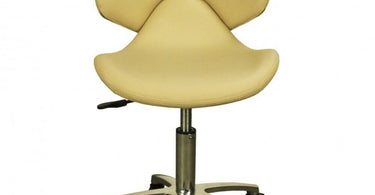 Orsola Technician Stool in Almond by Deco Salon Furniture