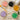 Assortment of colorful peel off jelly masks for different skin types