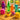 Colorful marketing materials for spas and salons showing various color palettes and branding examples
