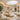 A serene spa treatment room featuring a curved massage table and soft, rounded architectural details, embodying the psychology of soft edges for ultimate relaxation.