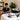 A frustrated but determined beauty professional surrounded by tax forms, a calculator, and a steaming facial machine, highlighting the business side of the industry.