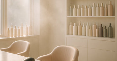 Creating the perfect salon scent environment with professional products and aromatherapy