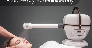 Halo FX Mobile&trade; Portable Dry Salt Halotherapy Device