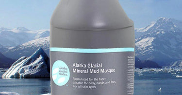 Alaska Glacial Mud Co products transforming skin with natural glacial clay
