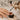 Step-by-step builder gel overlay application on natural nails